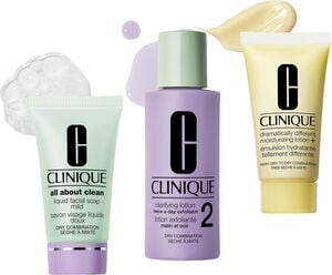 3 Step Set Combination to Oily Skin