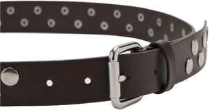 Studded belt