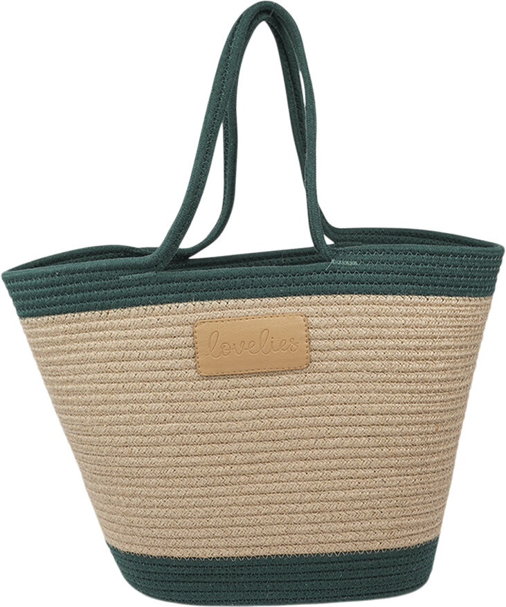 FLAMENCOS - BEACH BAG - LARGE 55 X 35 CM