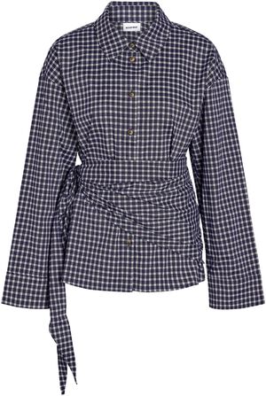 NMKILAH L/S SCARFSHIRT