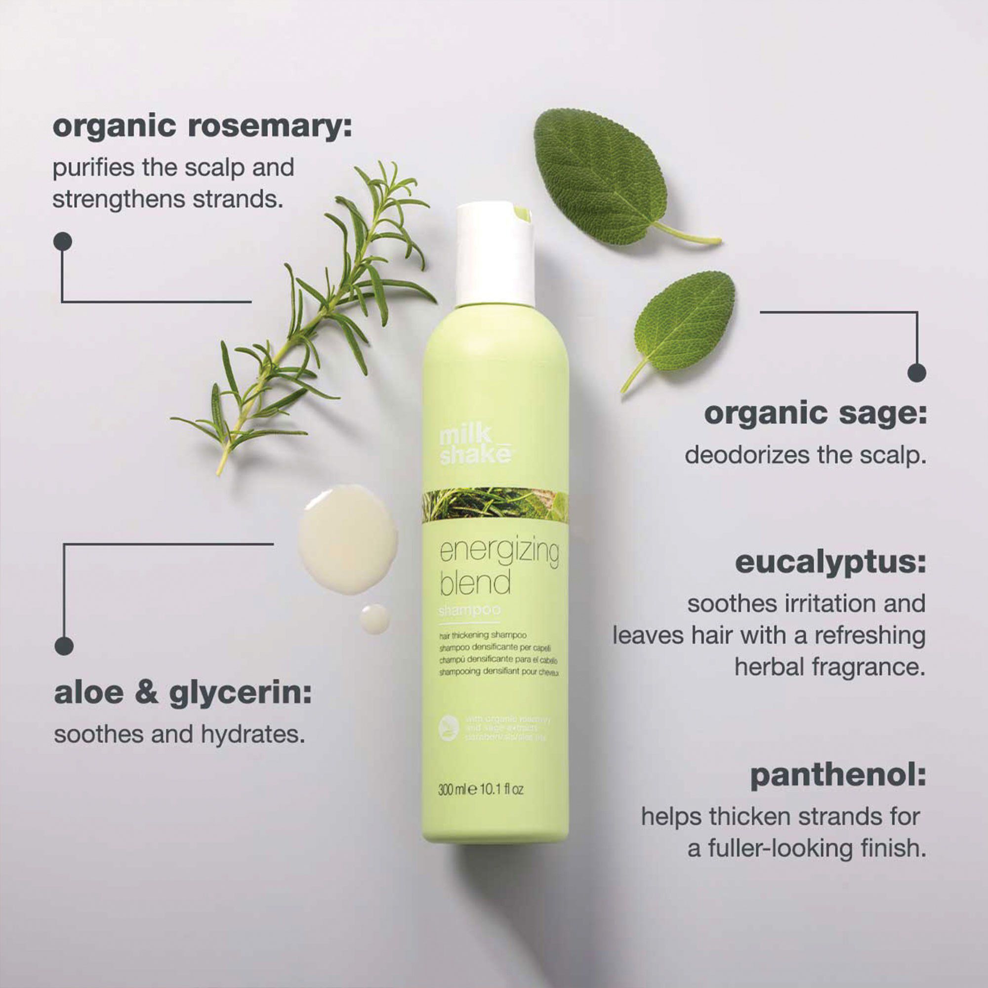 Energizing Blend Shampoo
