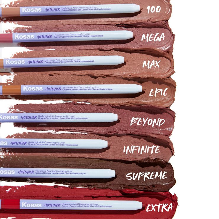 Hotliner - Läppkonturpenna med hyaluronsyra