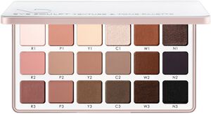 Eye Sculpt Texture and Tone Palette Ögonskuggspalett, Midi+