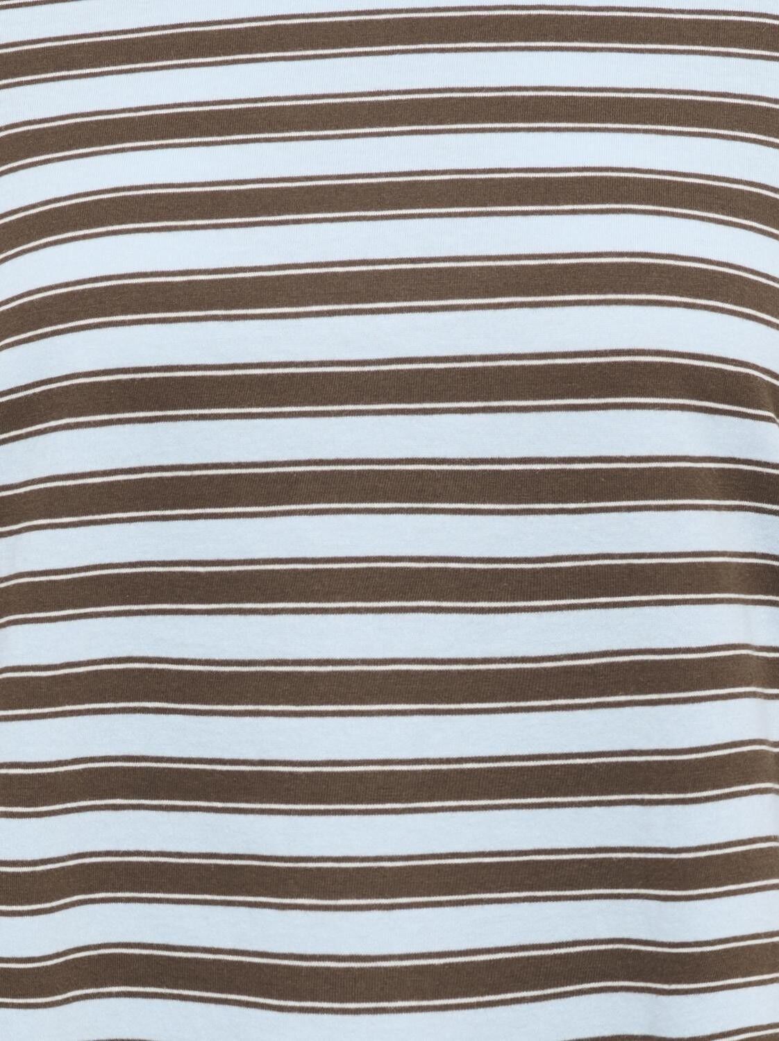 Onlluna Happy L/S O-Neck Stripe Tee Jrs