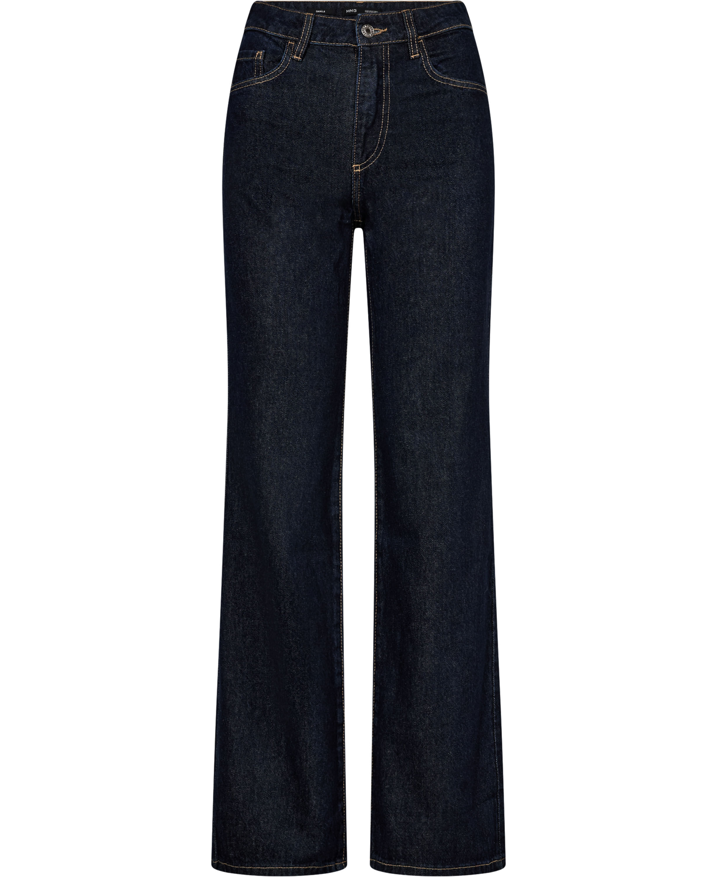 Danila high-waisted wide leg jeans