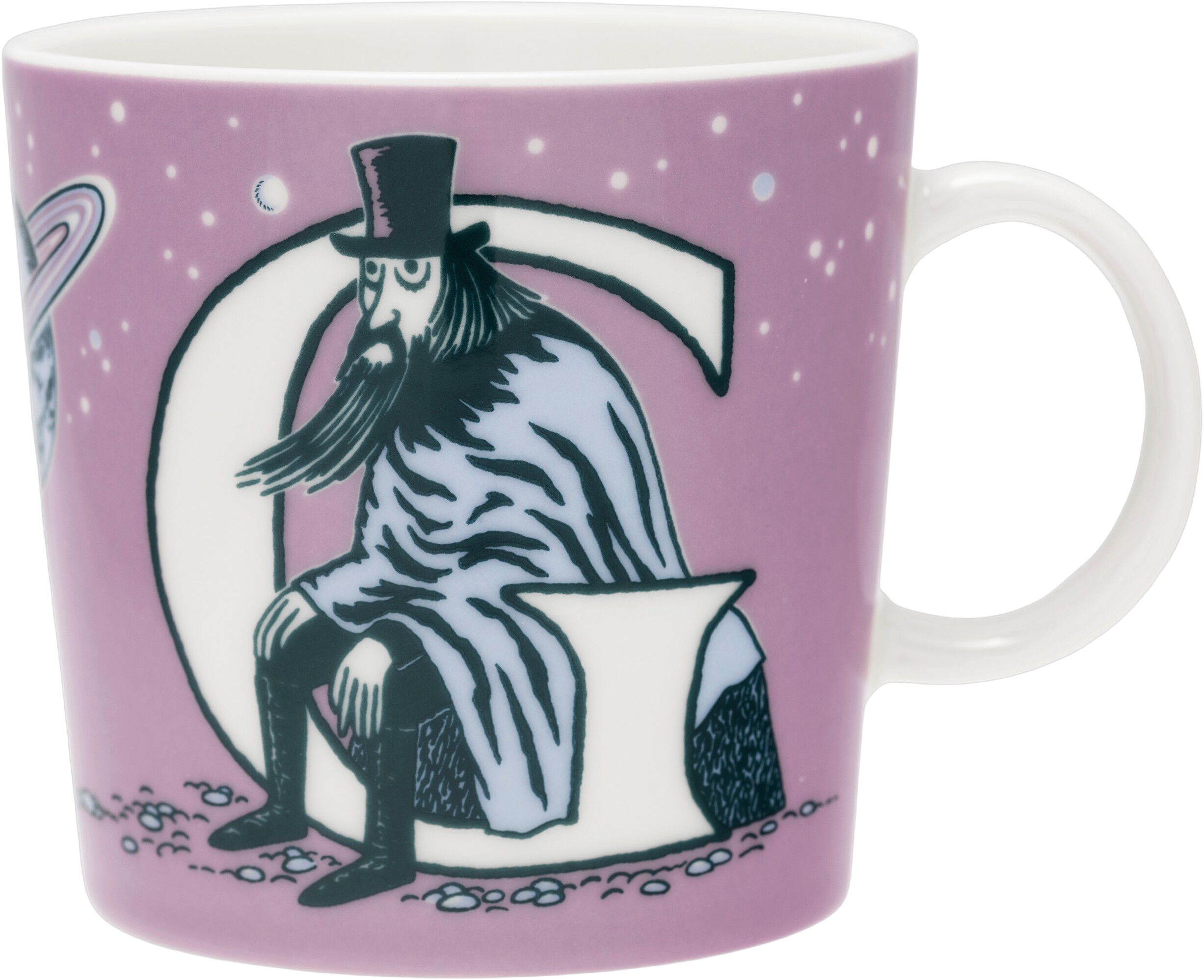 Moomin Arabia 40cl krus ABC: G