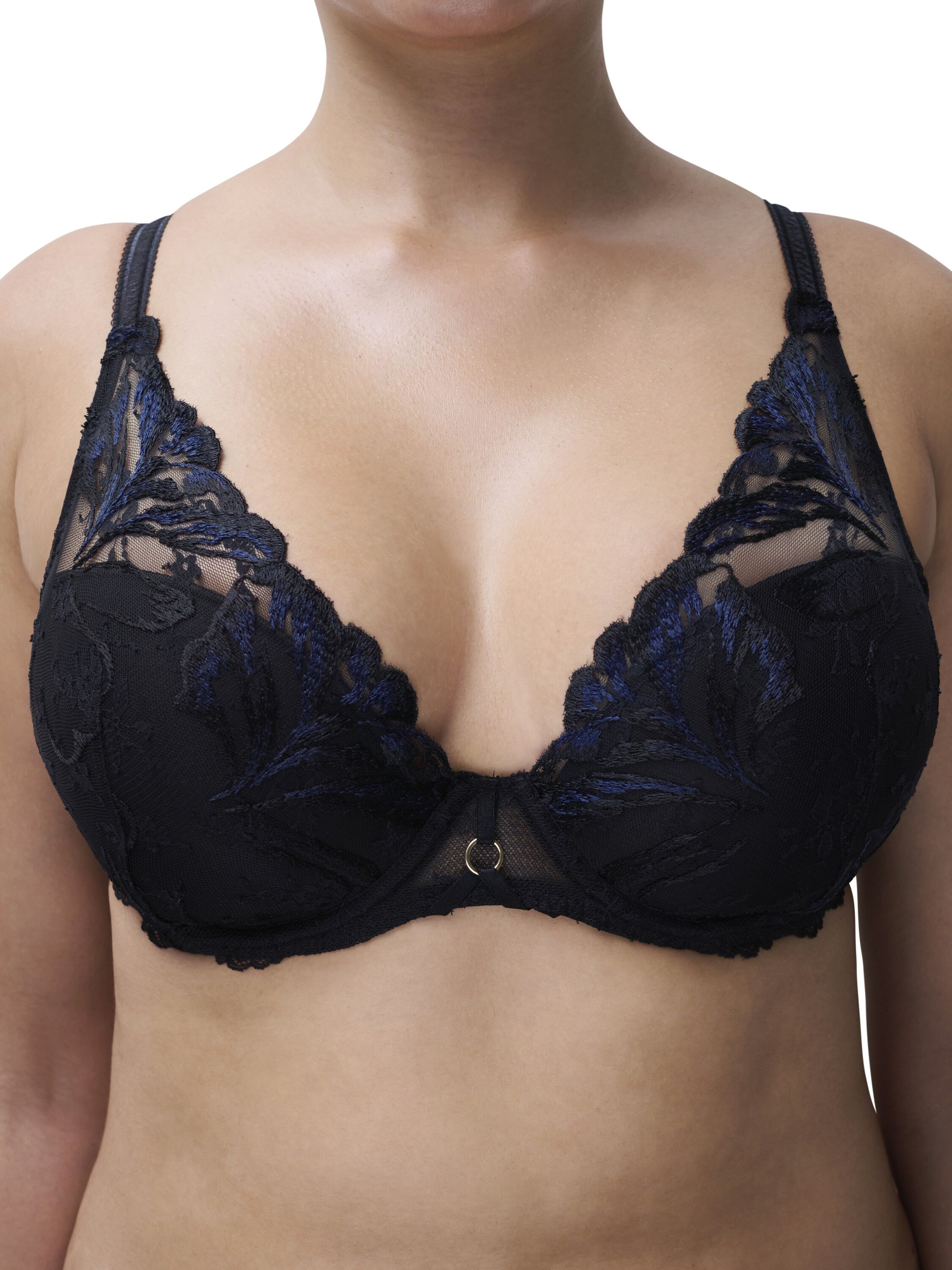 Illusion Plunge t-shirt bra