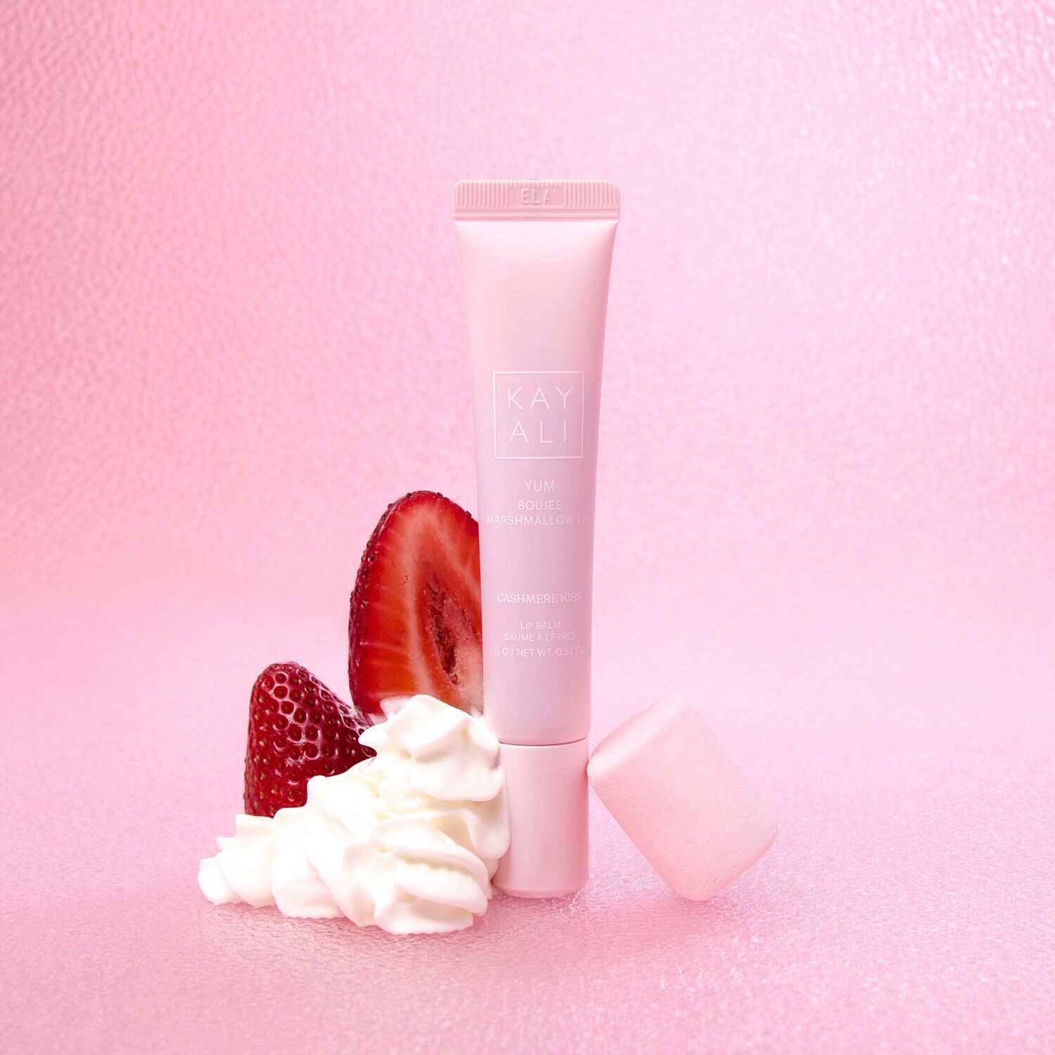 Yum Marshmallow Lip Balm - L&auml;ppbalsam