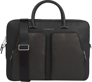 BUSINESS LEATHER COMPUTER BAG