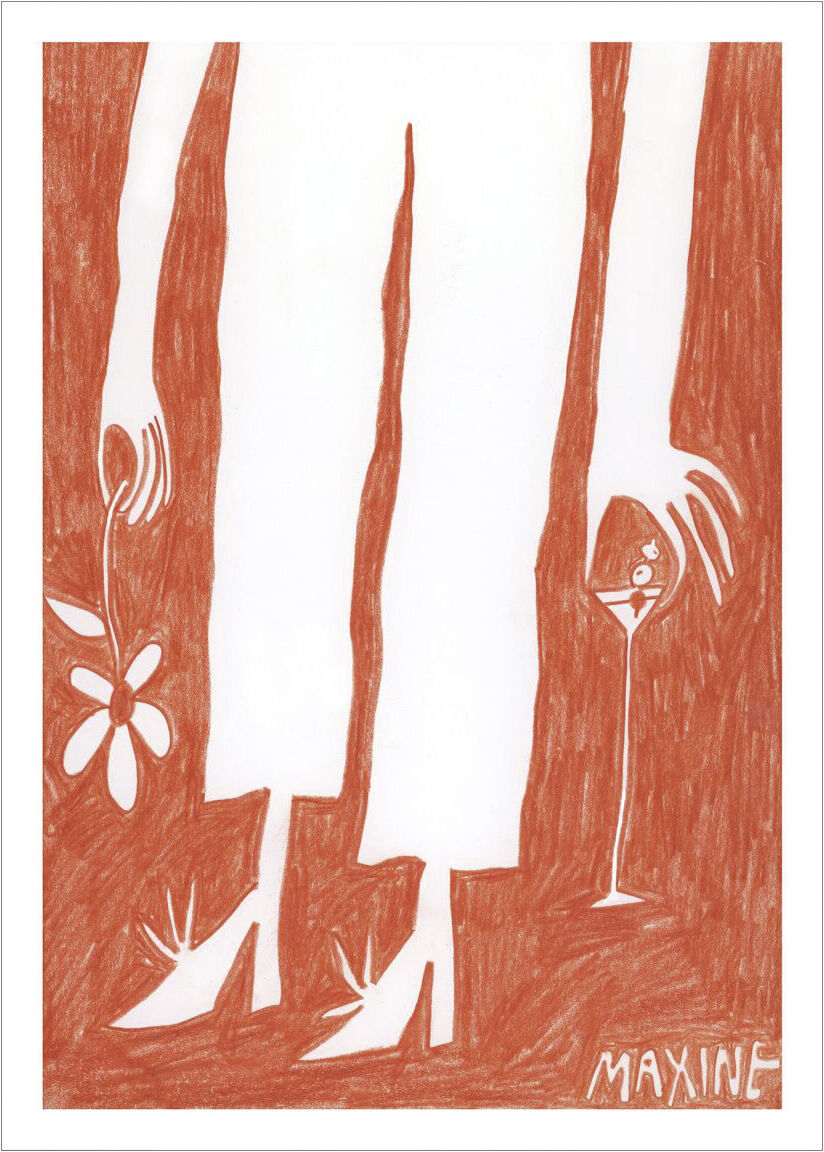 The Poster Club x Vera Mattmann - Grosse Blume