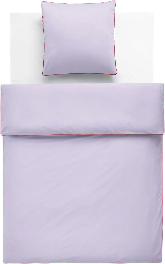 Outline Duvet Cover-W150 x L210-Lav