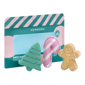 COFFRET BOMBES DE BAIN - Pepparkaksdoft - Begränsad upplaga