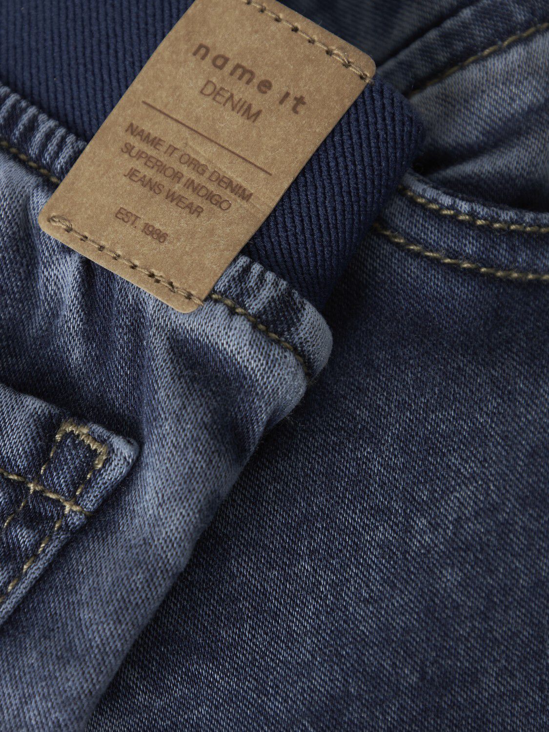 NBMSILAS TWIST BRU JEANS 3233-TO R