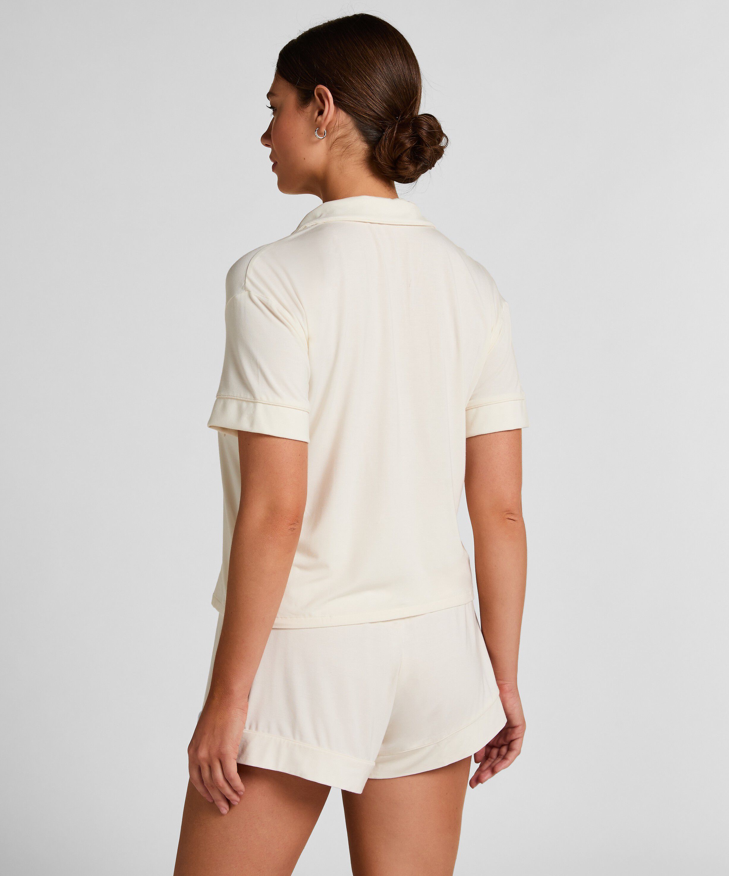 Essential Jersey Short-Sleeved Jacket