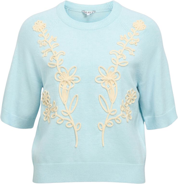 OBJLANEY RUBIN SS PULLOVER NOOS