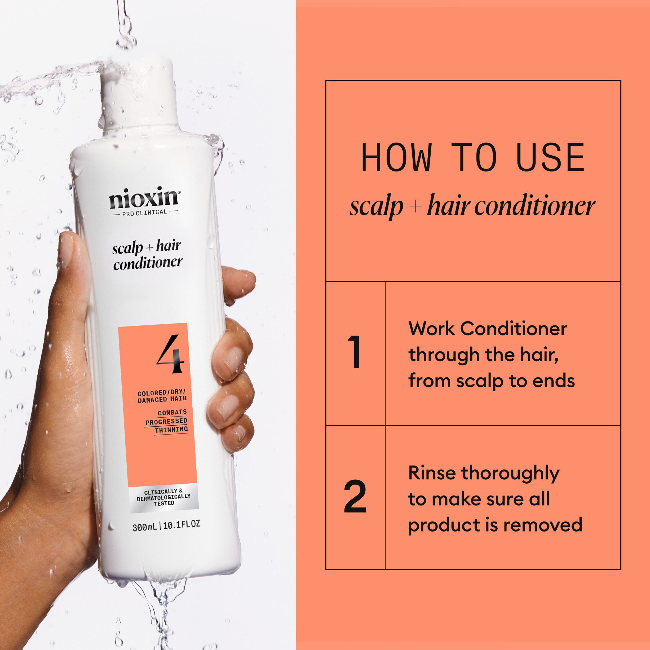 Nioxin System 4 Conditioner 300 ml