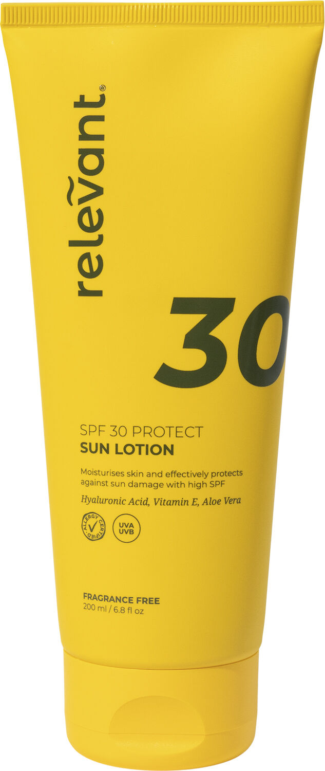 SPF30 Protect Sun Lotion (Fragrance Free)