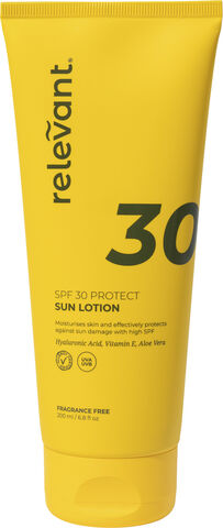 SPF30 Protect Sun Lotion Fragrance Free