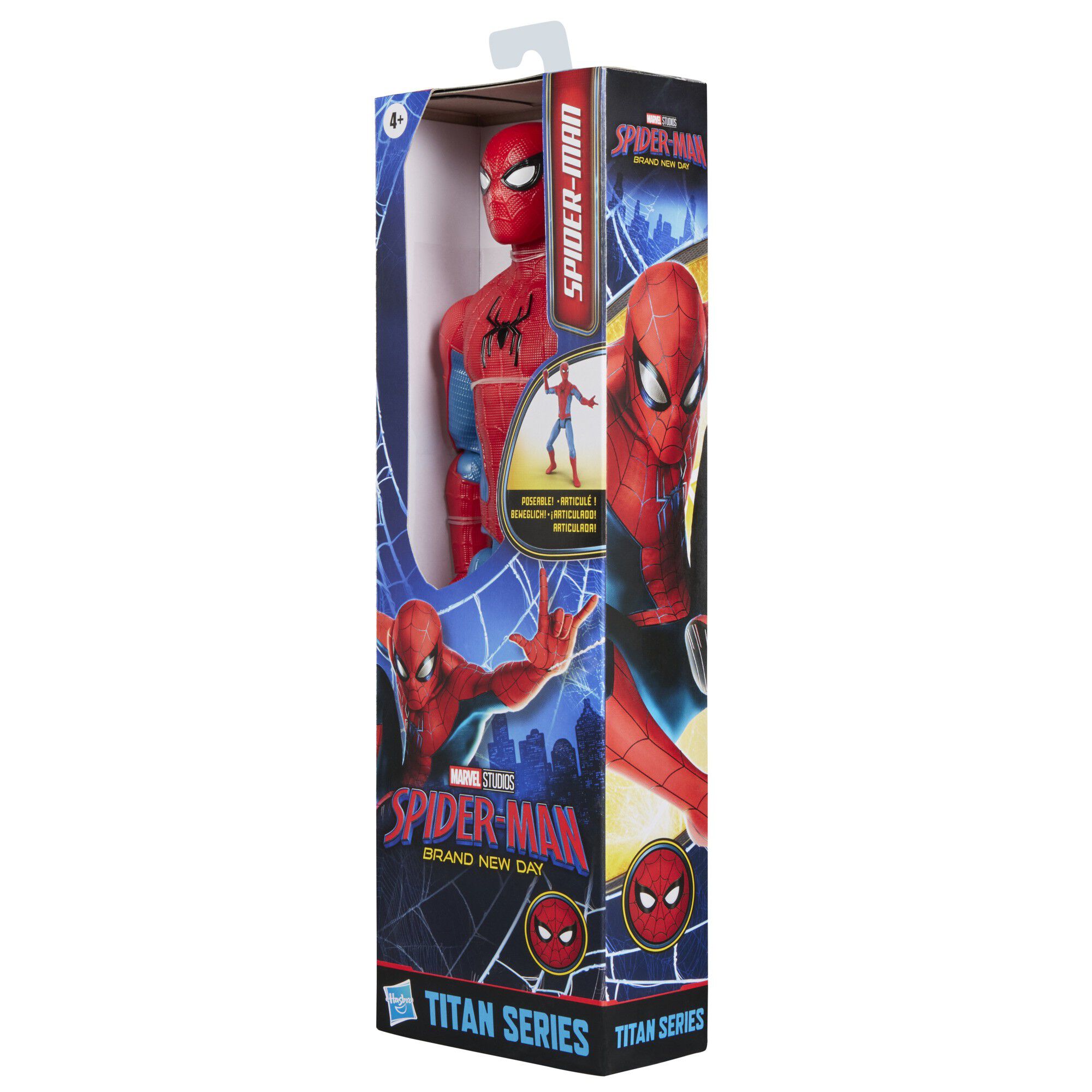 Spider-Man Delux Titan Fi