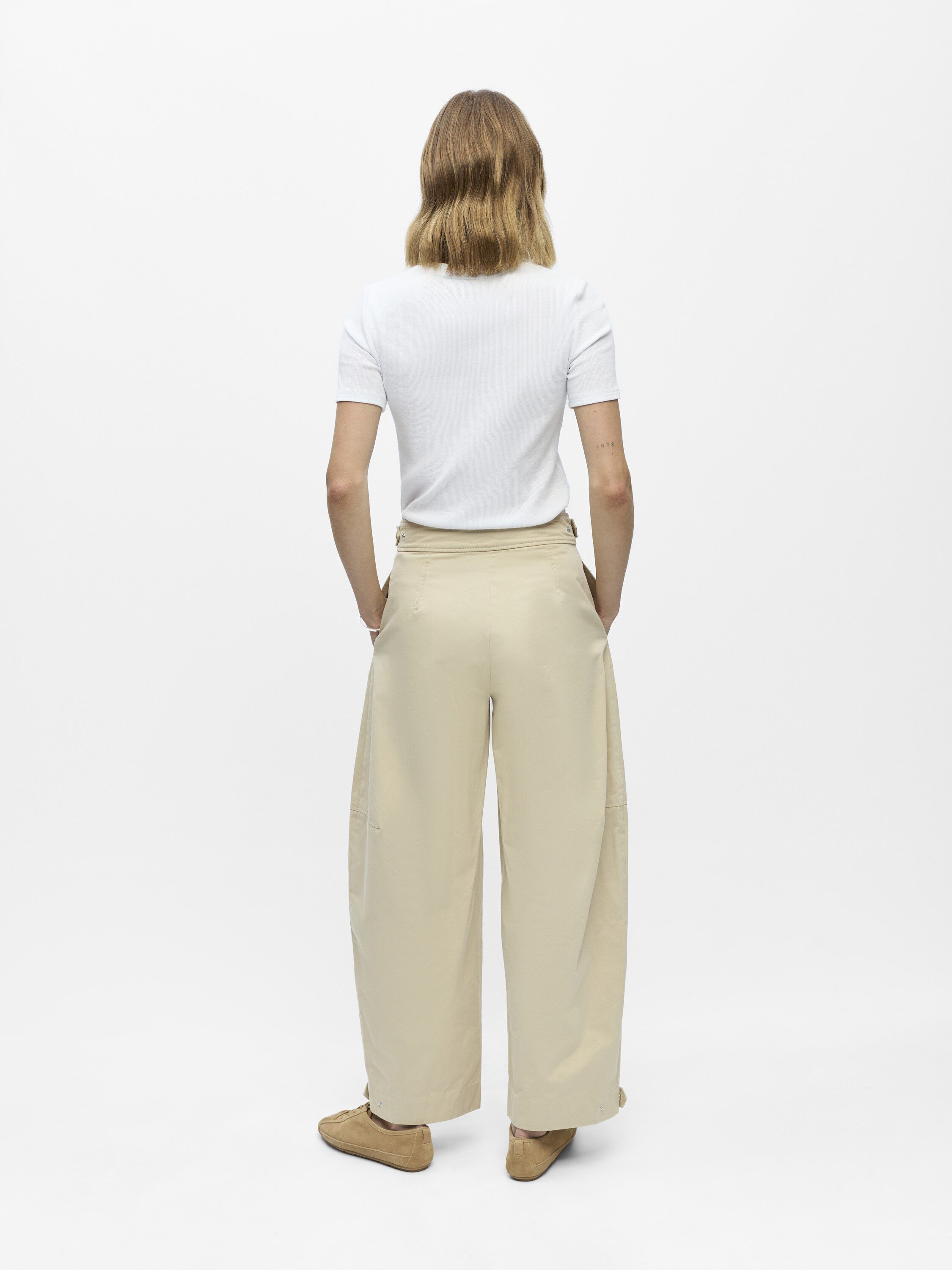 Objshana Mw Barrel Pants 146