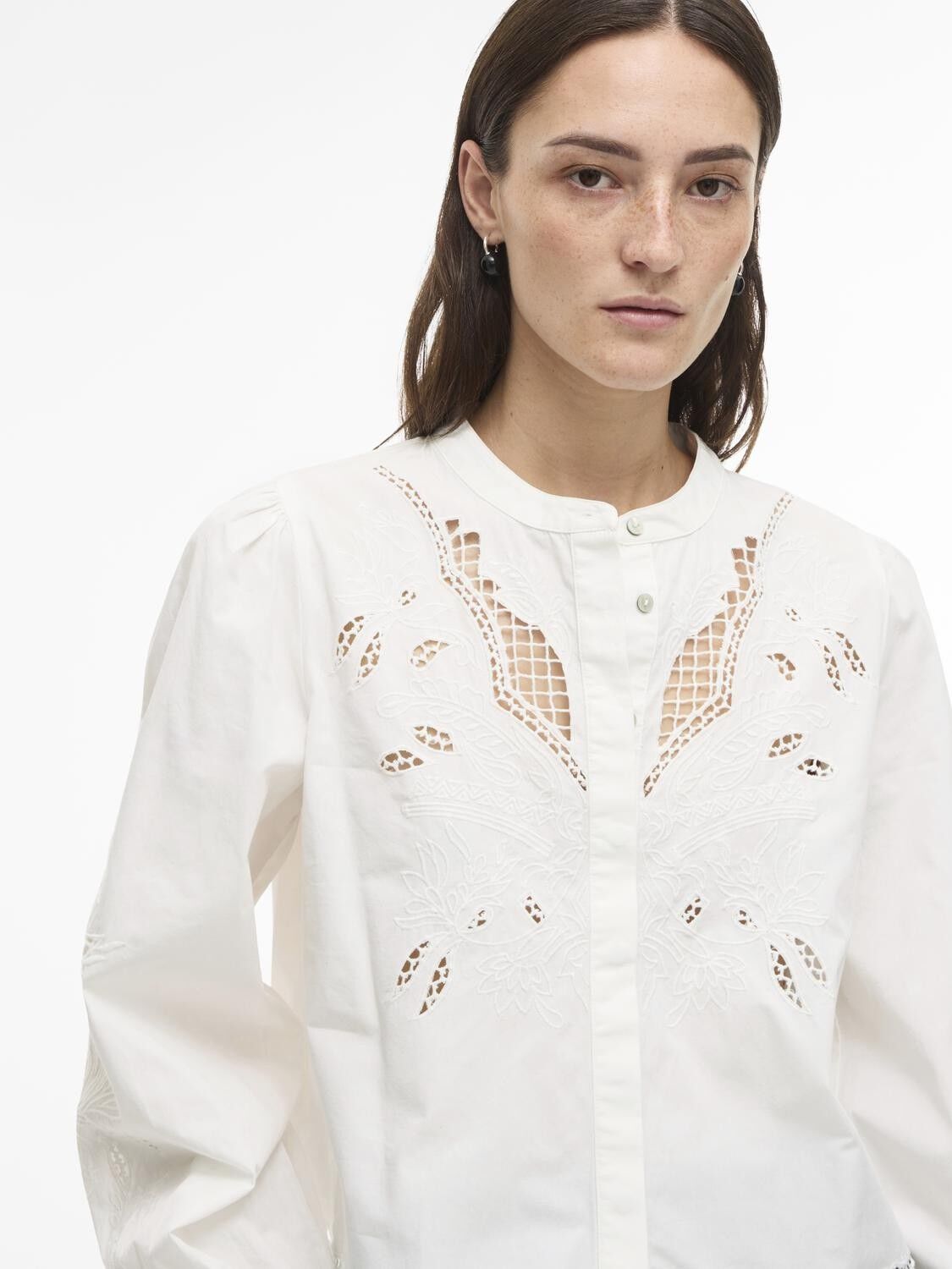 ROUIRMELIN L/S CHINA COLLAR SHIRT