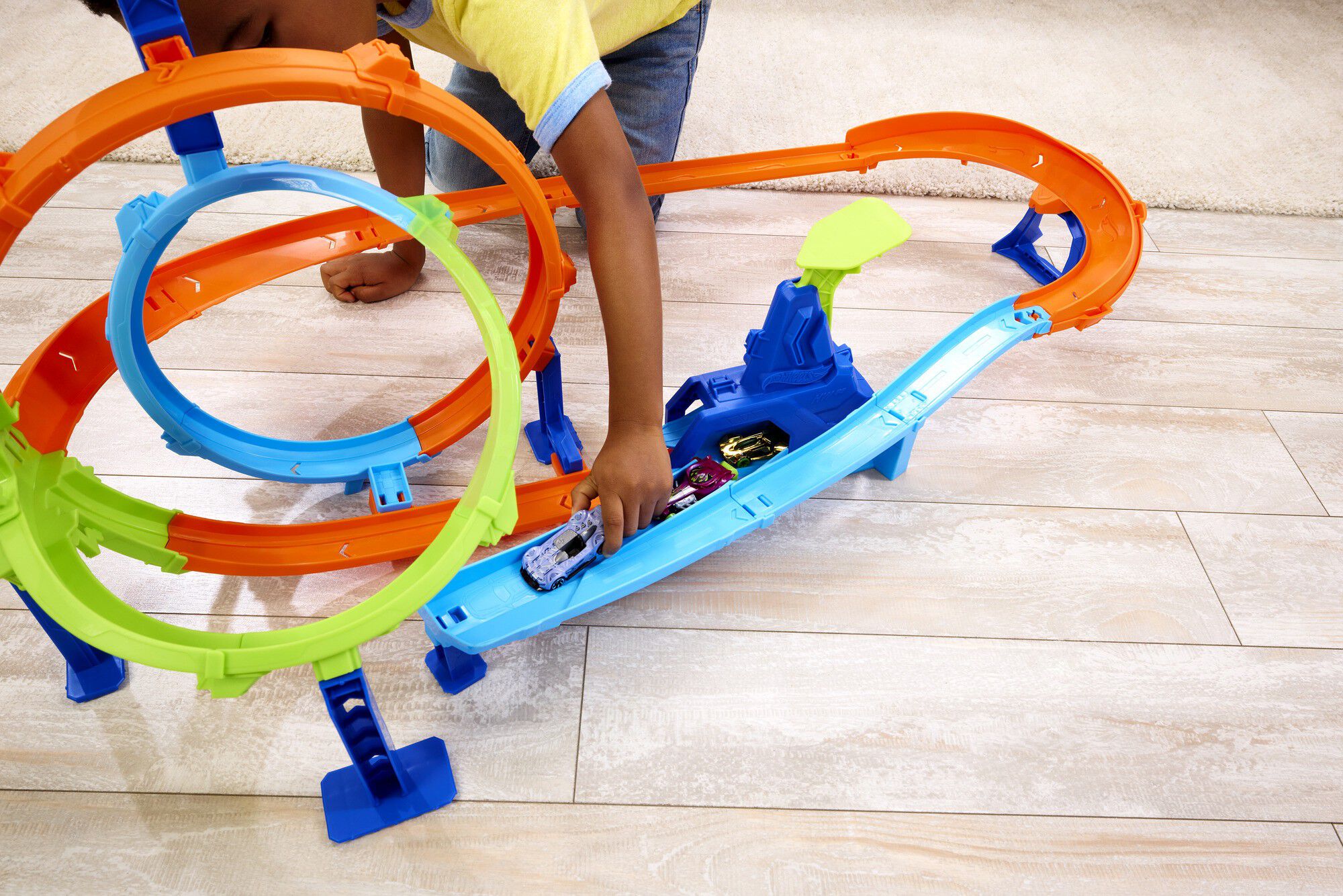 Hot Wheels Stunt Tracks D