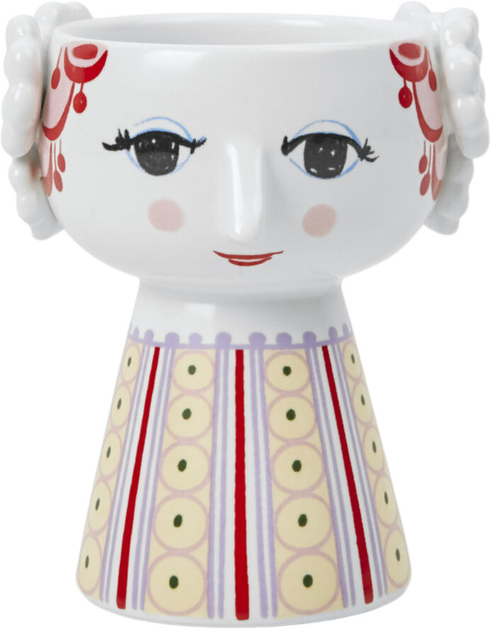 Eva Lysestage H9. 5 cm lavendel