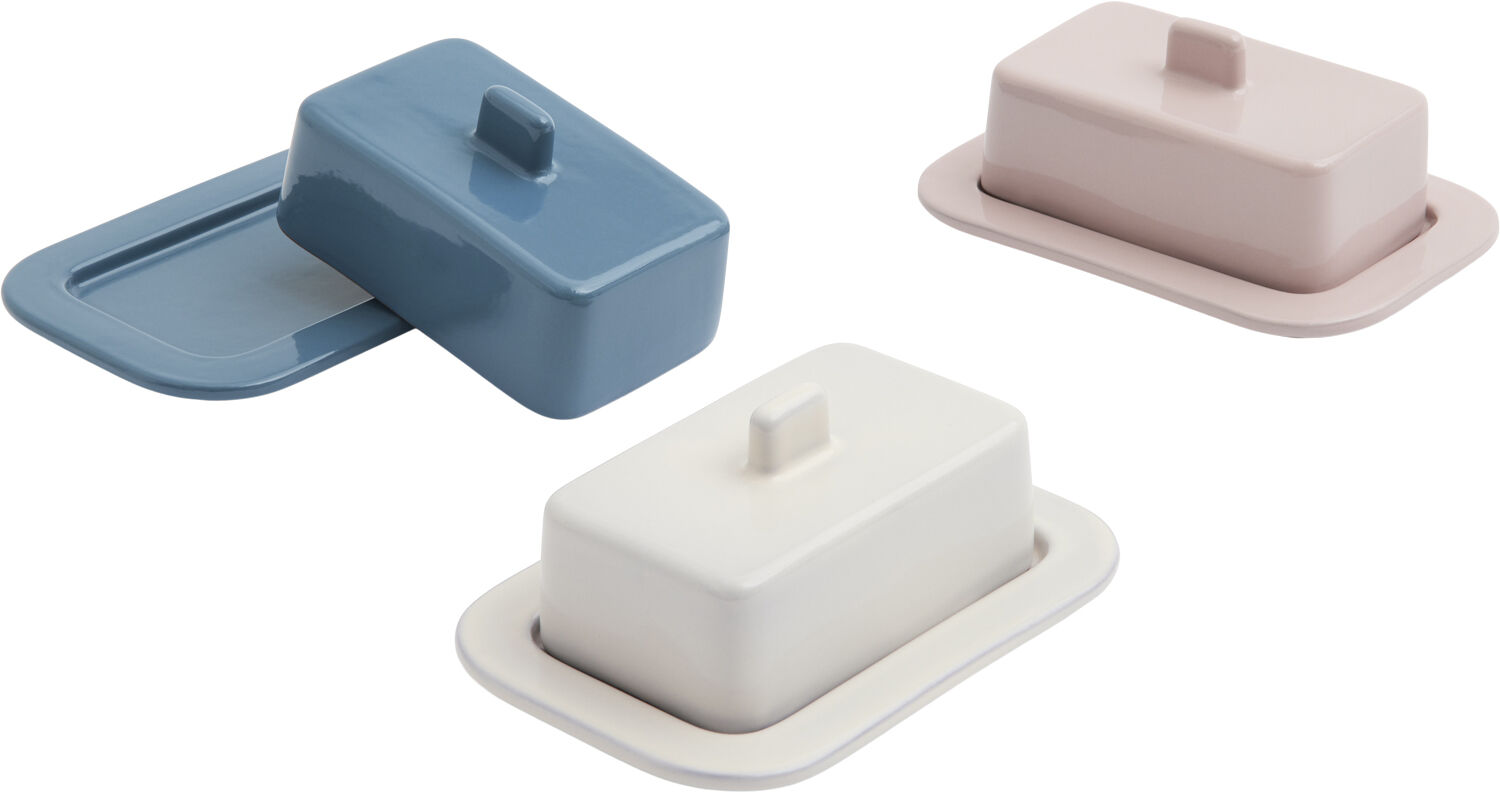 Barro Butter Dish-Pink