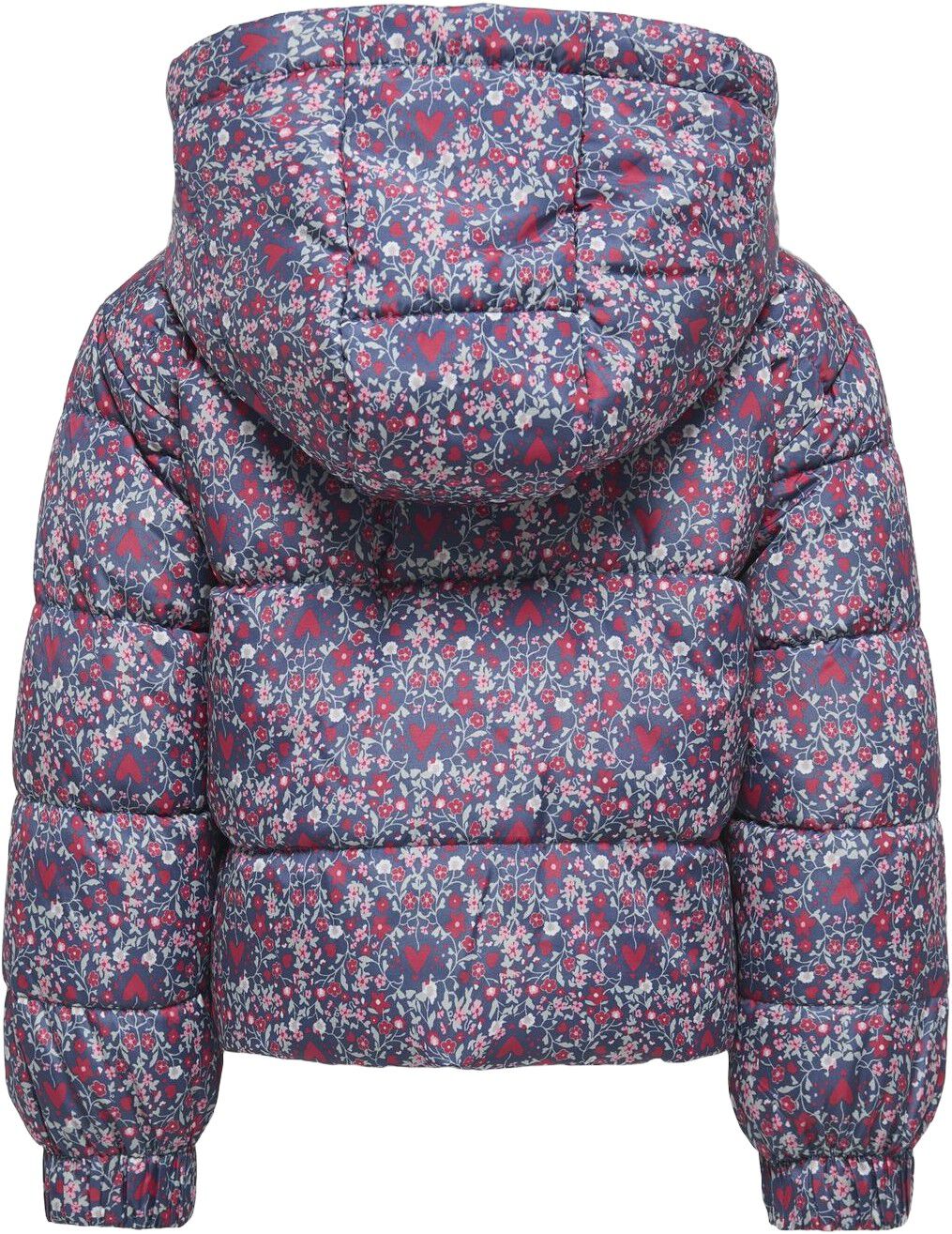 KMGDALIA SHORT PUF AOP JACKET OTW N