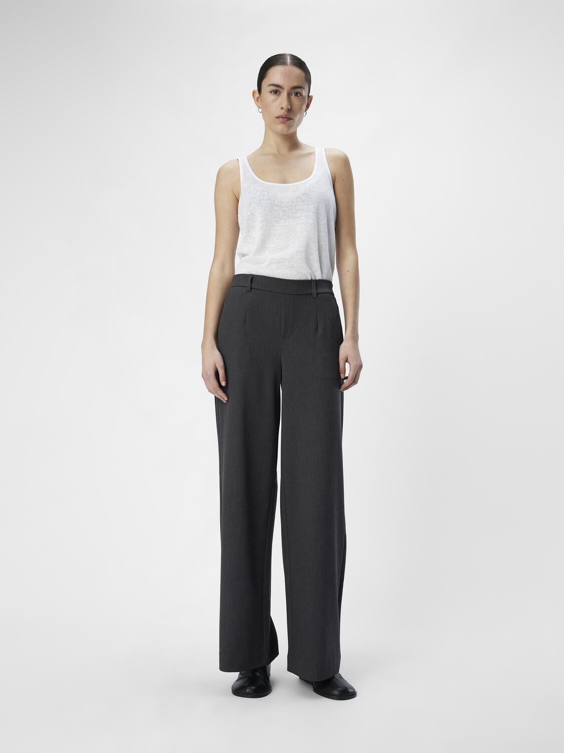 Objlisa Wide Pant Noos