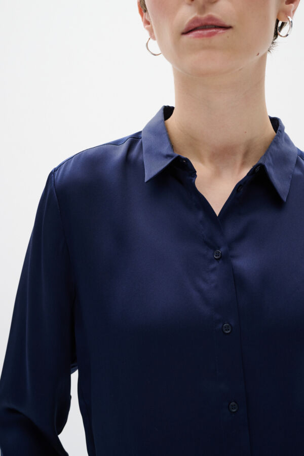Leonore Shirt Premium - 100% Silk