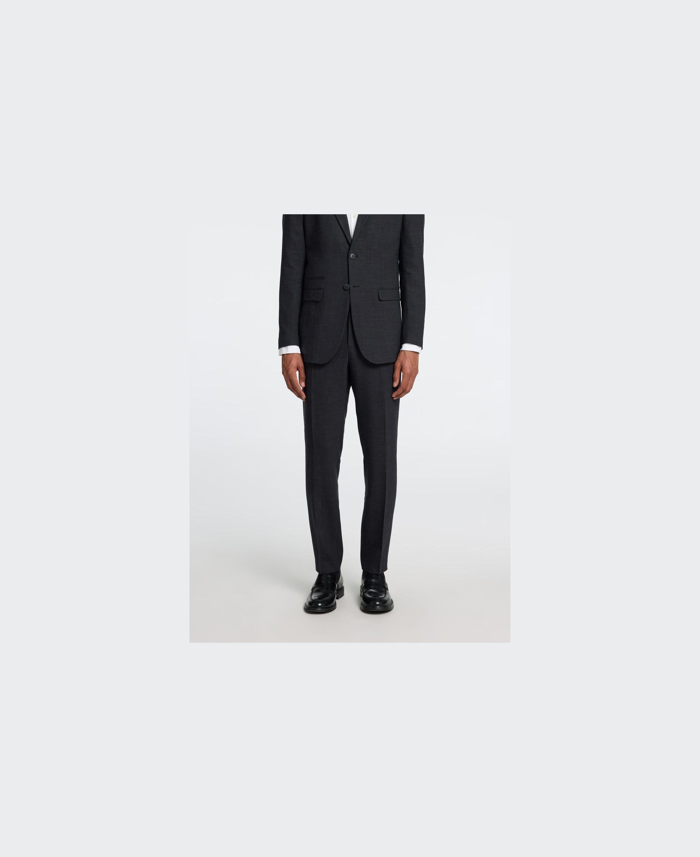 Slhslim-Oasis Linen Trs Noos