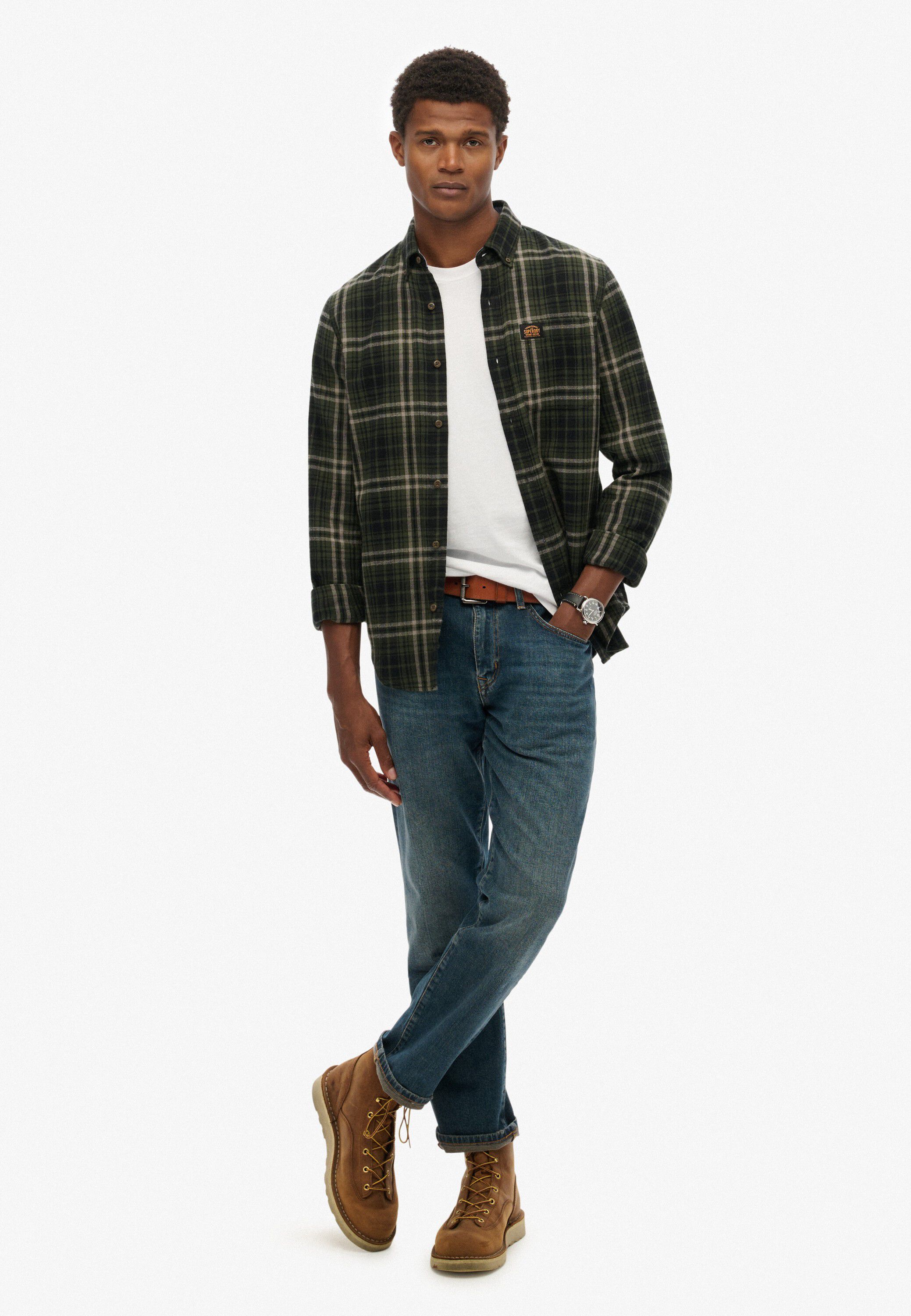 L/S COTTON LUMBERJACK SHIRT
