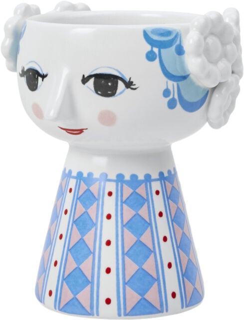 Eva Lysestage H9. 5 cm bl&aring;