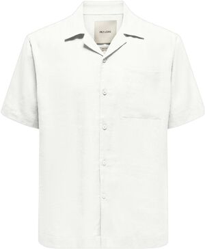 ONSLAURENCE RLX RESOR SS LINENBLEND