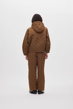 Tech quilt jacket - Rhea