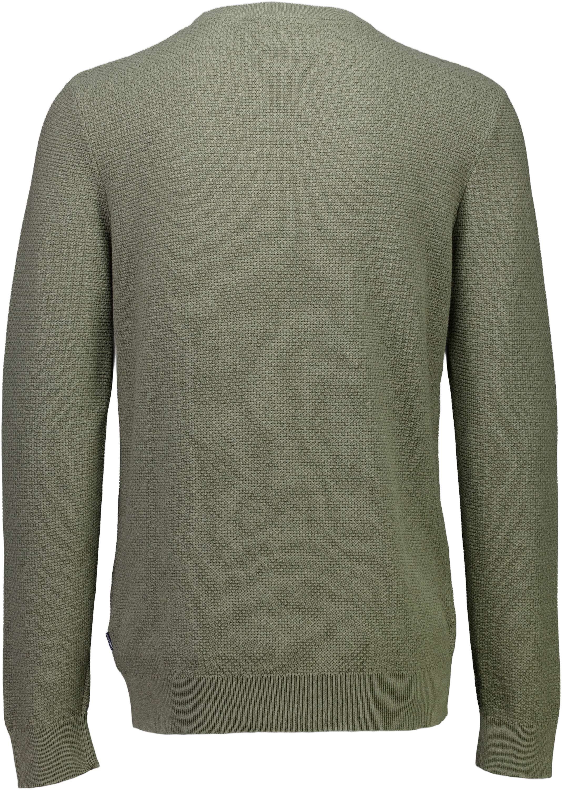 Recycle structure knit jumper