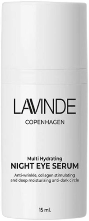 Multi Hydrating Night Eye Serum 15 ml.