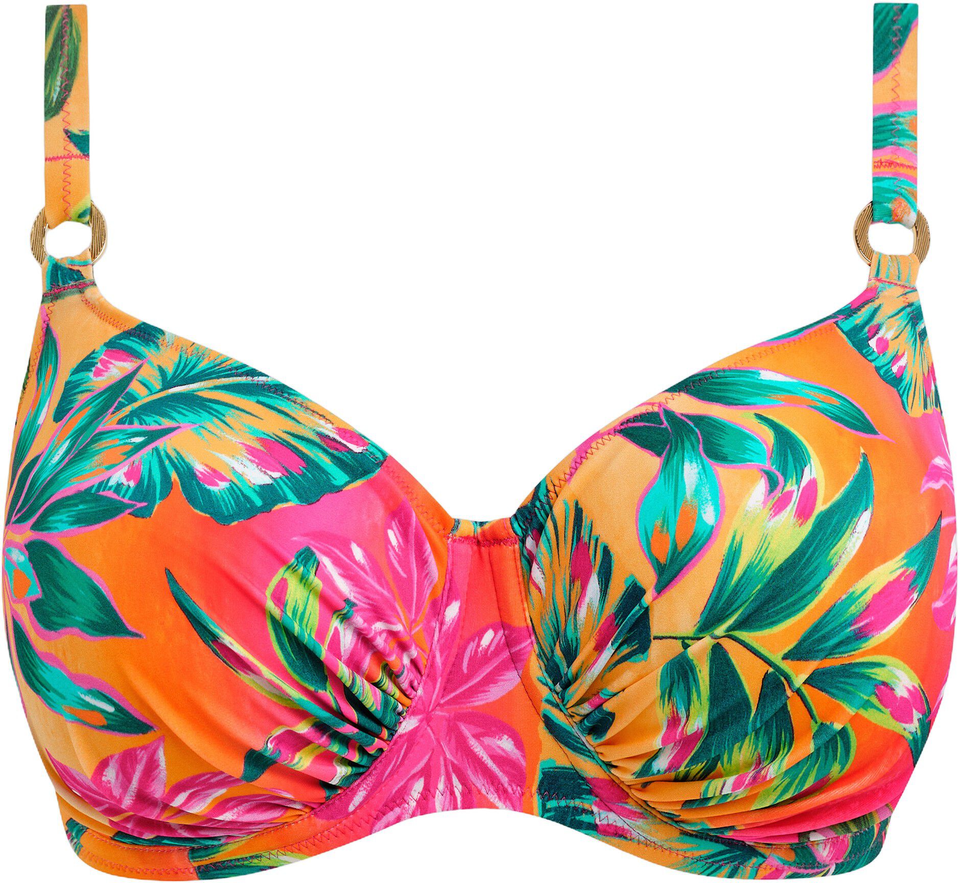 SUNSET REEF UW GATHERED FULL CUP BI