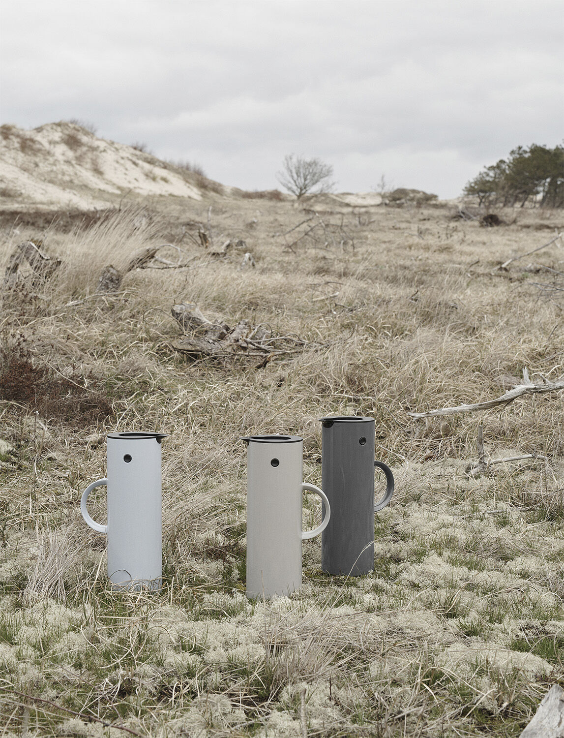 EM77 termoskanna 1 l. granite grey