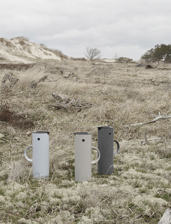 EM77 termoskanna 1 l. granite grey