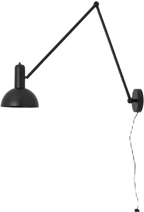 FREYA wall lamp - black