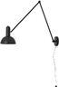 FREYA wall lamp - black