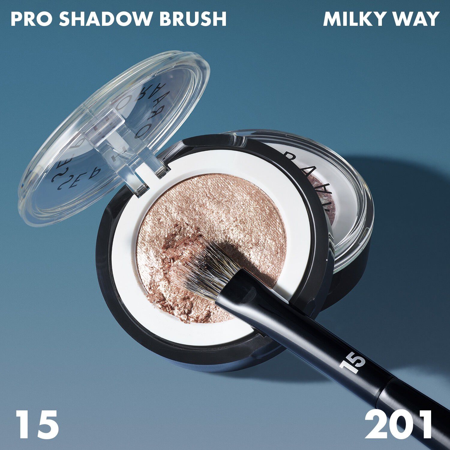 Colorful Eye Shadow - glittereffekt