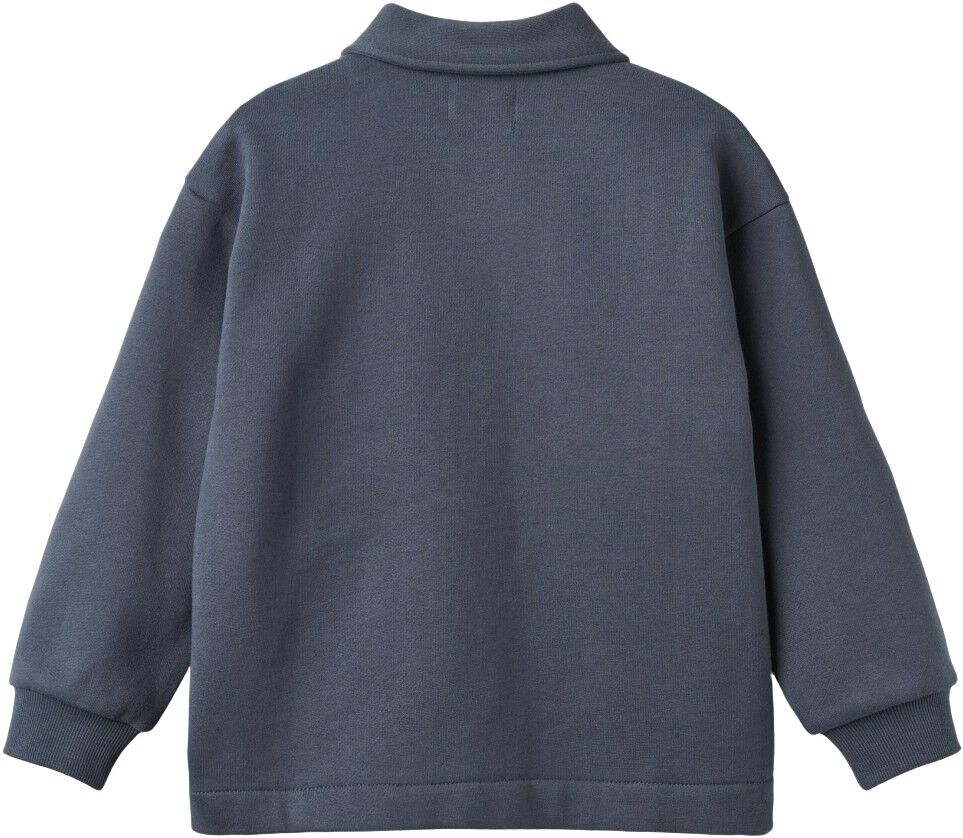 Sweat Jacket L/S Carmine