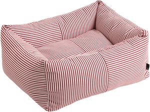 HAY Dogs Bed Zip-X-Small-Red and wh