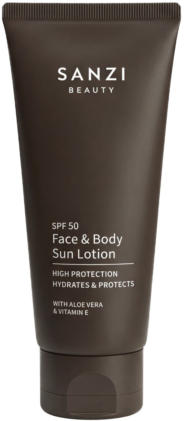 FACE & BODY SUN LOTION SPF 50