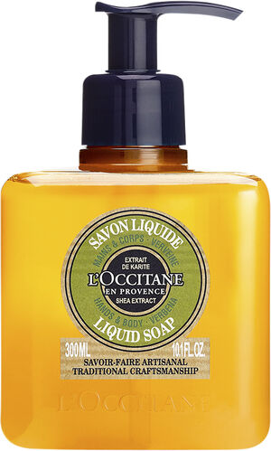 SHEA VERBENA LIQUID SOAP 300ML