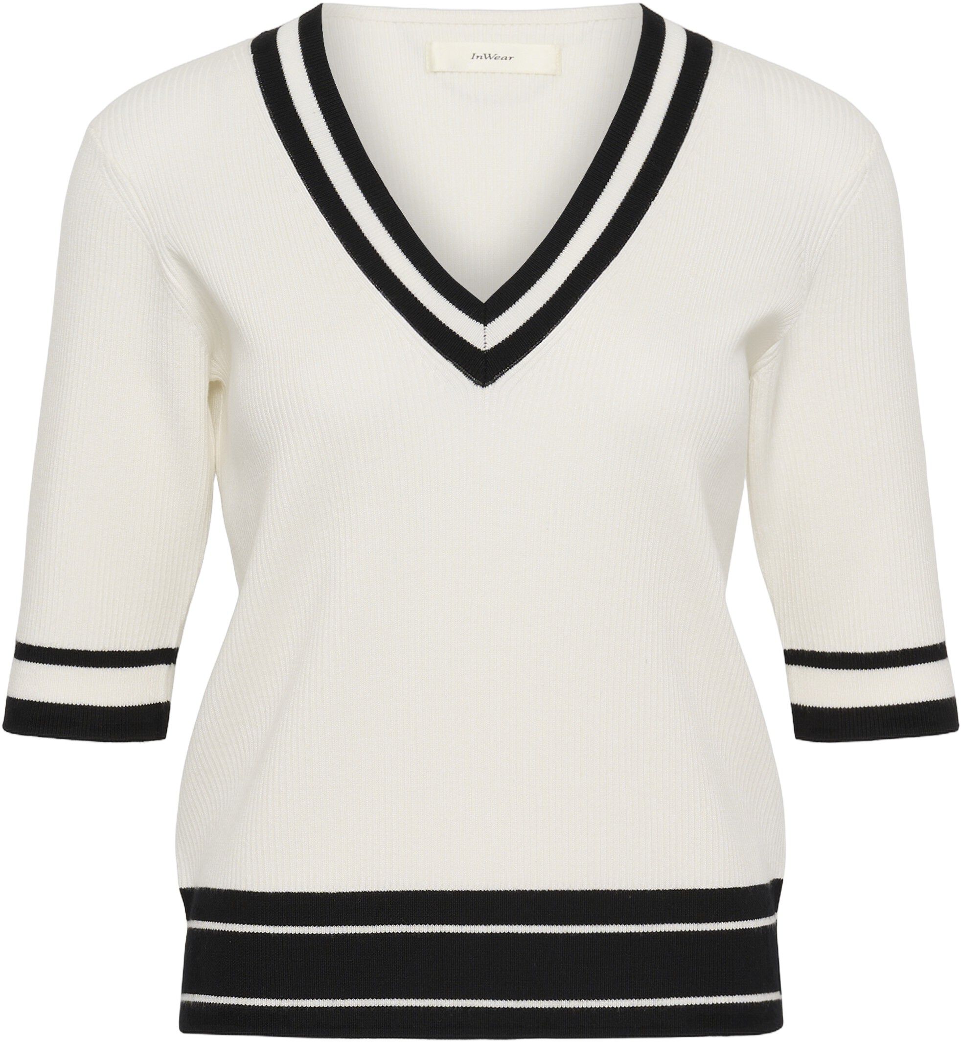 LeenahIW V-Neck Blouse