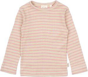 T-shirt L/S Modal Striped
